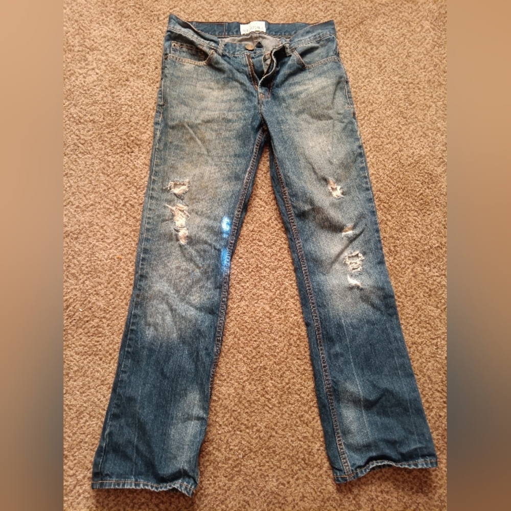 Aeropostale 29/30 Driggs Slim Bootcut Jeans